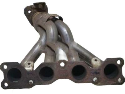 2009 Kia Forte Koup Catalytic Converter - 285112G010