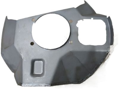 Kia Sportage Brake Backing Plate - 0K01133271D