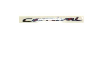 2024 Kia Carnival Emblem - 86310R0000