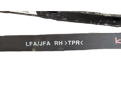 2016 Kia Optima Fuel Tank Strap - 31210D5500