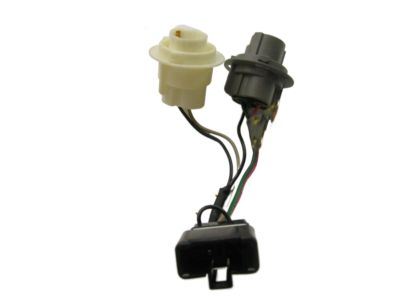 Kia 924563C010 Bulb Holder & Wiring Assembly