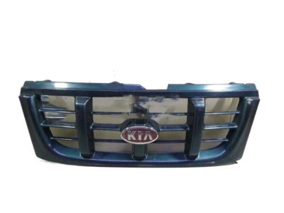 Kia 0K08A50710DXX Front Radiator Grille Assembly