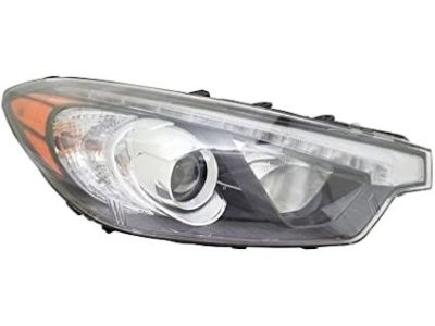 Kia 92102A7221 Passenger Side Headlight Assembly