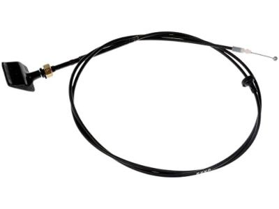 Kia 0K2AA56720A Wire-BONNET Release