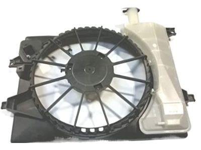 2014 Kia Forte Fan Shroud - 253503X500