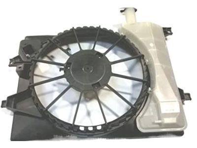 2017 Kia Forte Fan Shroud - 253503X500