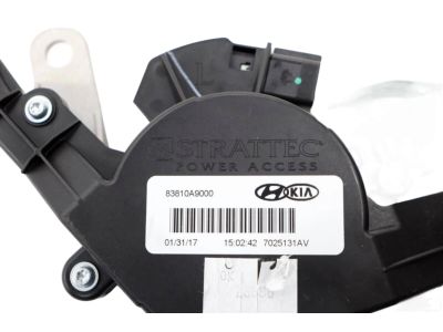 83810A9000FFF Kia Door Assembly-Power Sliding Product Photo 2 of 8