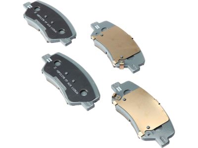 2016 Kia Forte Brake Pad Set - 58101A7A00