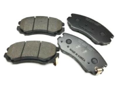 2001 Kia Optima Brake Pad Set - 581013CA70