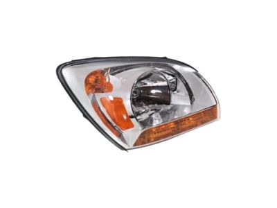 Kia 921021F031 Passenger Side Headlight Assembly