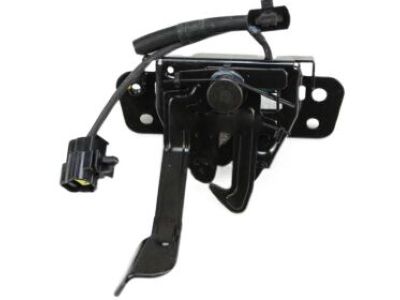 Genuine Kia Rio Hood Latch 2012-2017 - OEM Hood Lock 81130-1W000 - Front