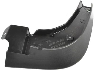 Kia Soul Mud Flaps - 86832B2000