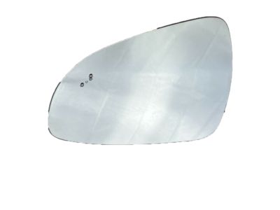 Kia 87611D9090 Outside Rear View G/Holder Assembly, Left