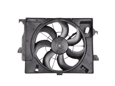 2013 Kia Rio A/C Condenser Fan - 253801W611