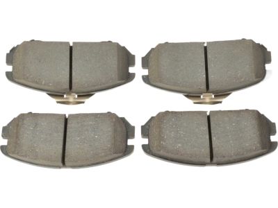 2010 Kia Sportage Brake Pad Set - 581011FA50