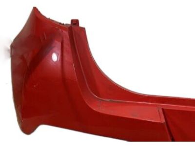 Kia 86611K0000 Rear Bumper Upper Cover