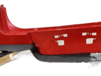 Kia 86611K0000 Rear Bumper Upper Cover