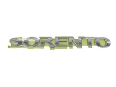 2004 Kia Sorento Emblem - 863103E000