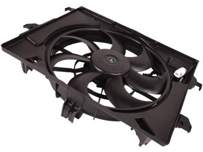 Kia Rio Cooling Fan Assembly - 253801W612