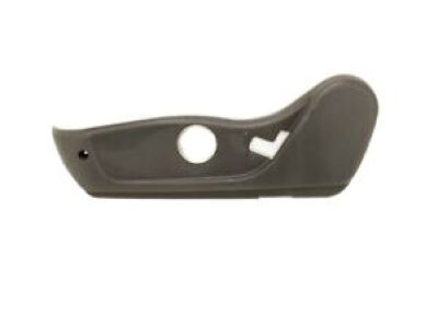 Kia 881702K020WK Shield Cover-Seat Driver