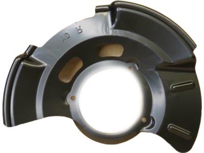 2007 Kia Optima Brake Backing Plate - 517562G100