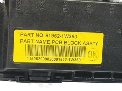 919521W360 Kia PCB Block Assembly Product Photo 4 of 4
