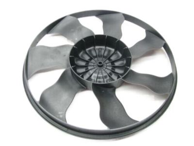 Kia Sedona Cooling Fan Assembly - 252314D900