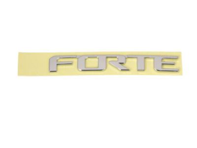 2009 Kia Forte Koup Emblem - 863101M000