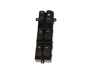 Kia 935702T500 Power Window Main Switch Assembly