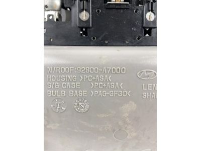 2016 Kia Forte Dome Light - 92800A7000ED