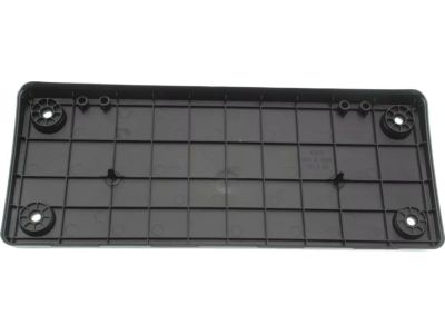 Kia Rio License Plate - 865191W510