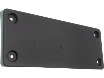 Kia Rio License Plate - 865191W510