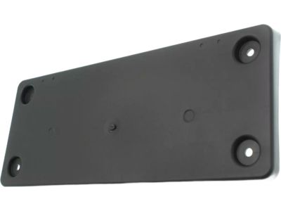 Kia Rio License Plate - 865191W510