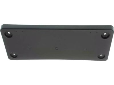 Kia Rio License Plate - 865191W510