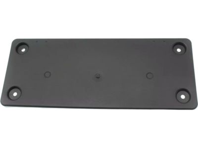 Kia Rio License Plate - 865191W510