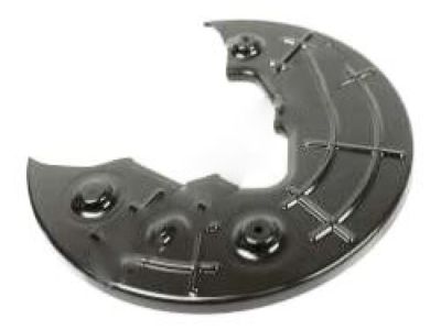 2011 Kia Forte Koup Brake Backing Plate - 582511M300