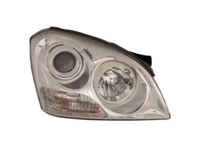 Kia 921012G060 Driver Side Headlight Assembly