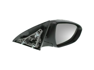 Kia 876204C510 Outside Rear View Mirror Assembly, Right