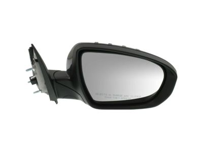 Kia 876204C510 Outside Rear View Mirror Assembly, Right
