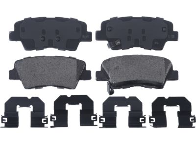 2017 Kia Sportage Brake Pad Set - 58302D3A00