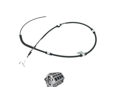 Kia 597502J000 Cable Assembly-Parking Brake