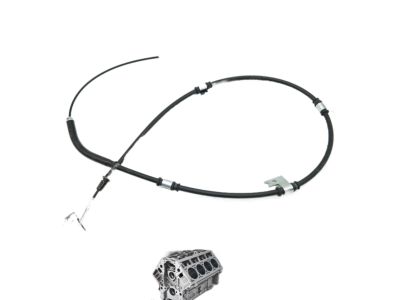 2009 Kia Borrego Parking Brake Cable - 597502J000