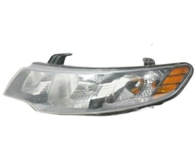 Kia 921011M033 Driver Side Headlight Assembly