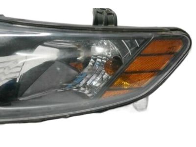 Kia 921011M033 Driver Side Headlight Assembly
