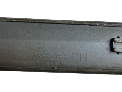 2009 Kia Optima Door Moldings - 877222G000