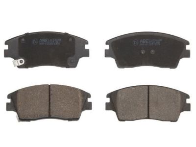 2016 Kia Sportage Brake Pad Set - 58101D3A10