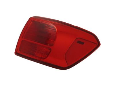 thumbnail interactive-video image 1 of Evan-Fischer CAPA Certified Tail Light – Left Inner For 2015-2016 Kia Sedona (Driver Side) 1 of 5