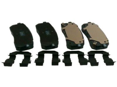 2015 Kia Sedona Brake Pad Set - 58302A9A00