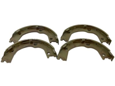 Kia 583052PA00 Rear Parking Brake Shoe & Lining Kit