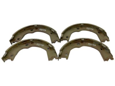 Kia 583052PA00 Rear Parking Brake Shoe & Lining Kit